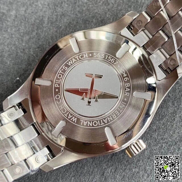 IWC Pilot IW327011 V7 Factory 1:1 Best Edition Replica Watch Stainless Steel