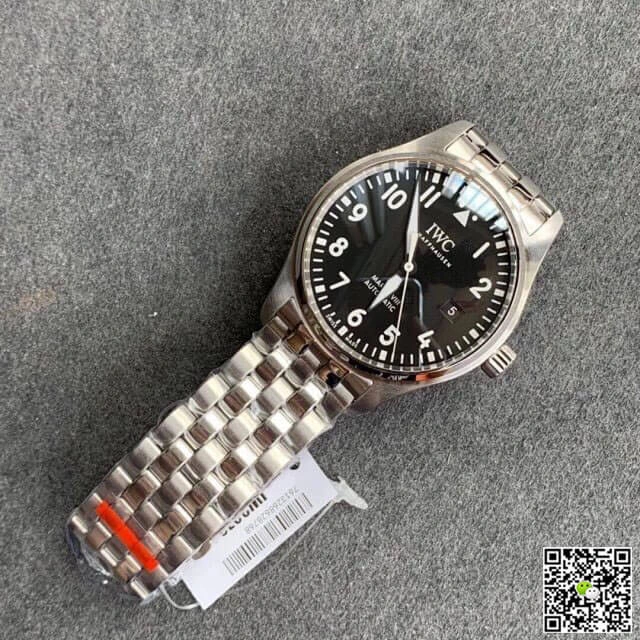 IWC Pilot IW327011 V7 Factory 1:1 Best Edition Replica Watch Stainless Steel