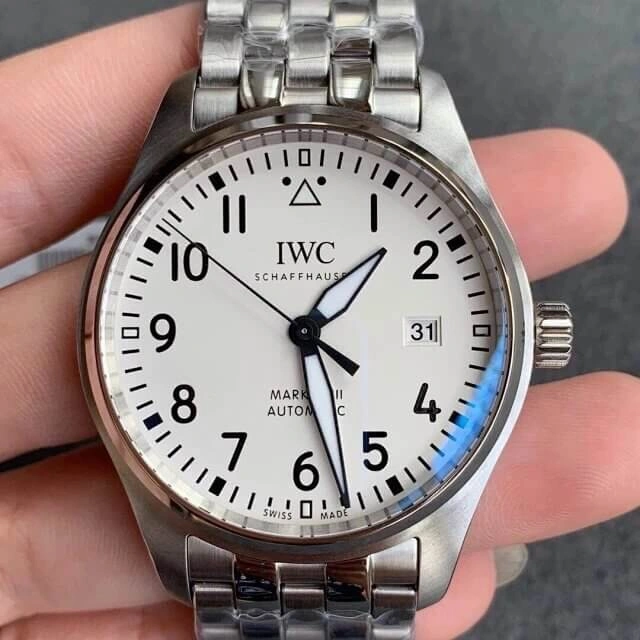 IWC Pilot IW327012 V7 Factory 1:1 Best Edition Replica Watch White Dial