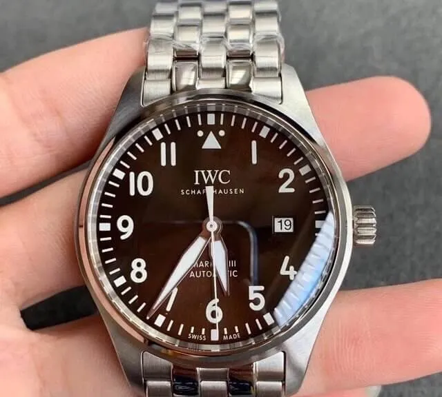 IWC Pilot IW327013 V7 Factory 1:1 Best Edition Replica Watch Stainless Steel