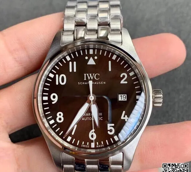 IWC Pilot IW327013 V7 Factory 1:1 Best Edition Replica Watch Stainless Steel
