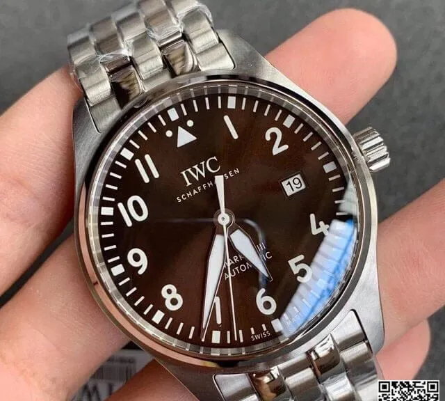 IWC Pilot IW327013 V7 Factory 1:1 Best Edition Replica Watch Stainless Steel