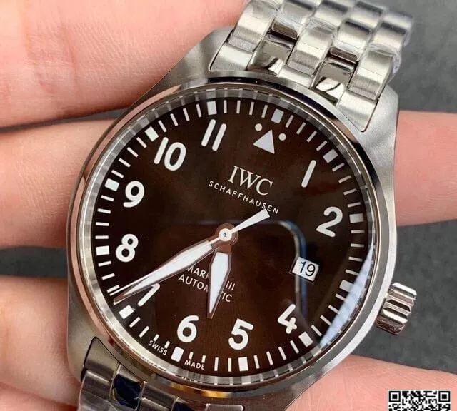 IWC Pilot IW327013 V7 Factory 1:1 Best Edition Replica Watch Stainless Steel