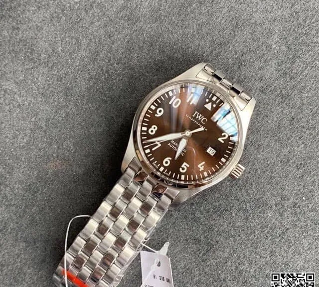 IWC Pilot IW327013 V7 Factory 1:1 Best Edition Replica Watch Stainless Steel