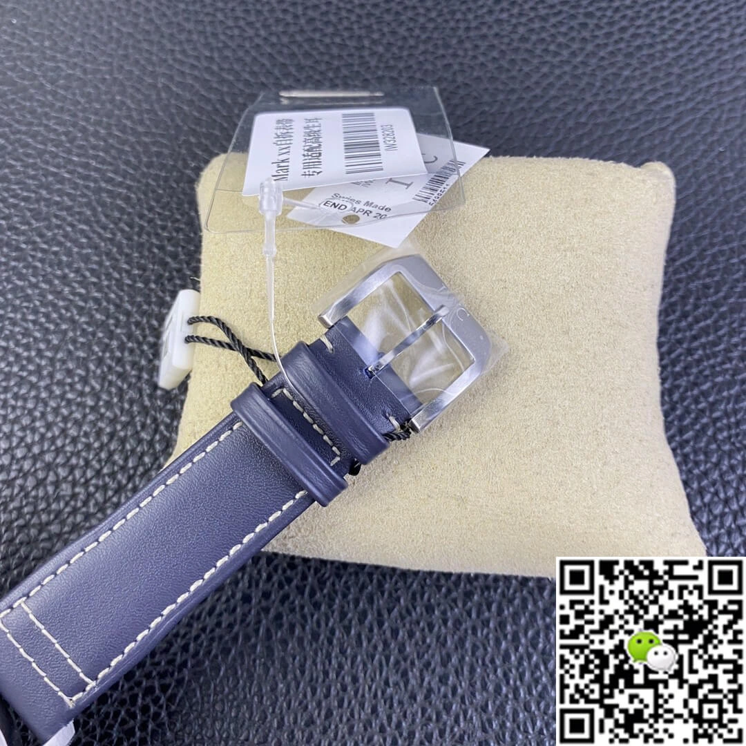 IWC Pilot IW328203 M+ Factory 1:1 Best Edition Replica Watch Blue Strap