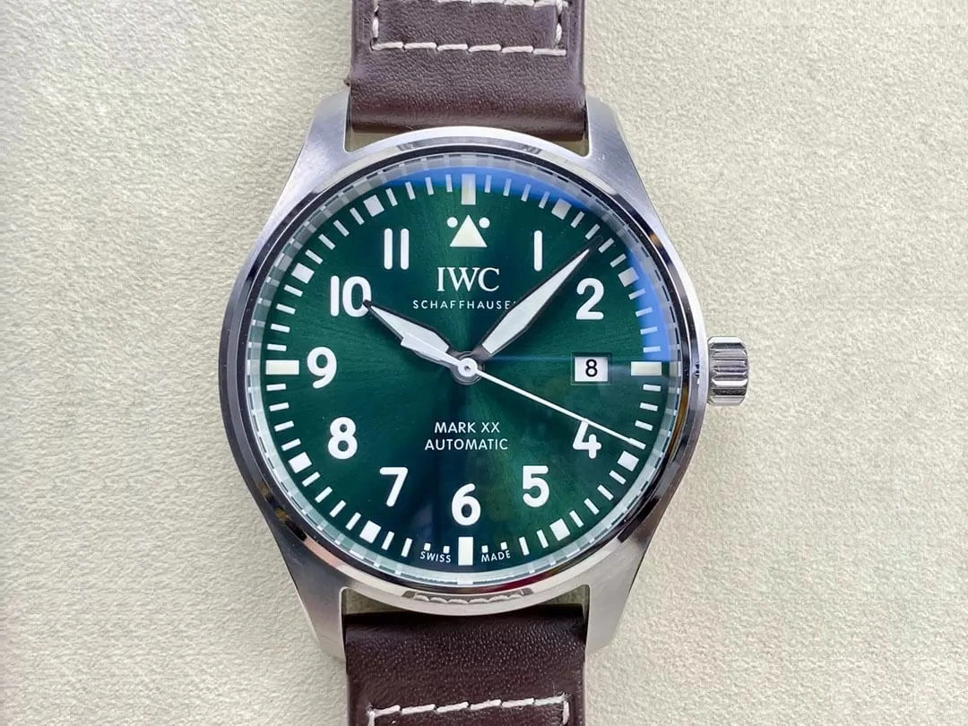 IWC Pilot IW328205 M+ Factory 1:1 Best Edition Replica Watch Brown Dial