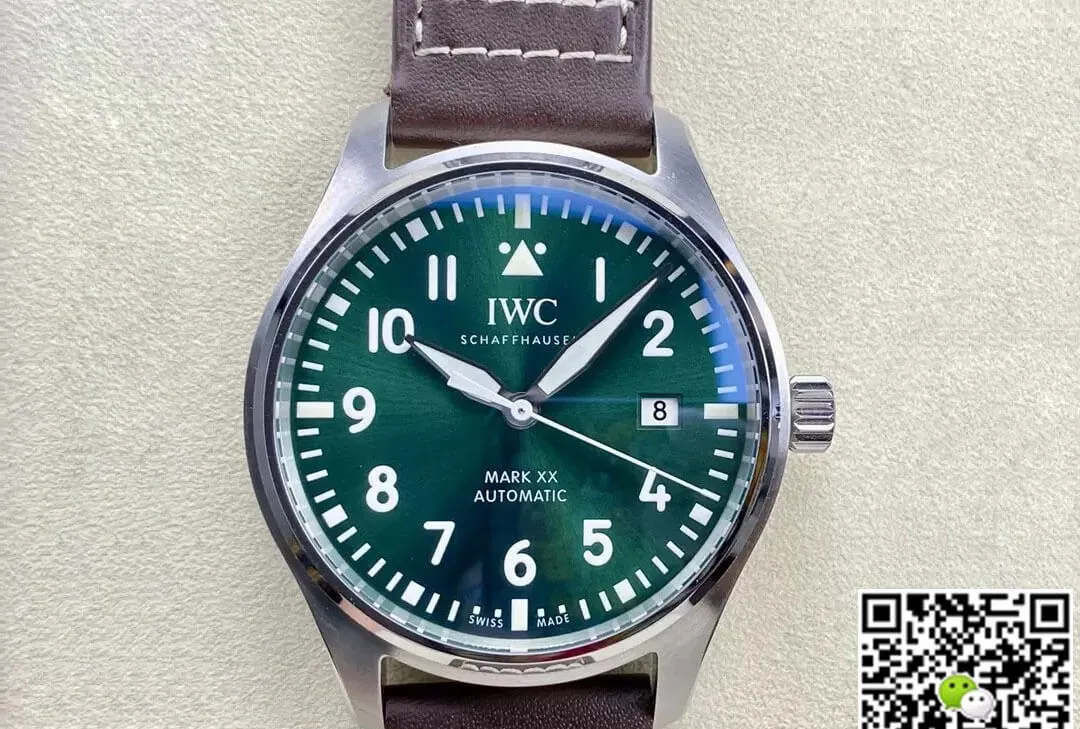 IWC Pilot IW328205 M+ Factory 1:1 Best Edition Replica Watch Brown Dial