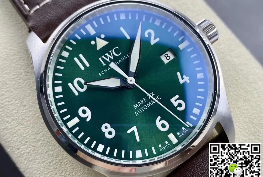 IWC Pilot IW328205 M+ Factory 1:1 Best Edition Replica Watch Brown Dial