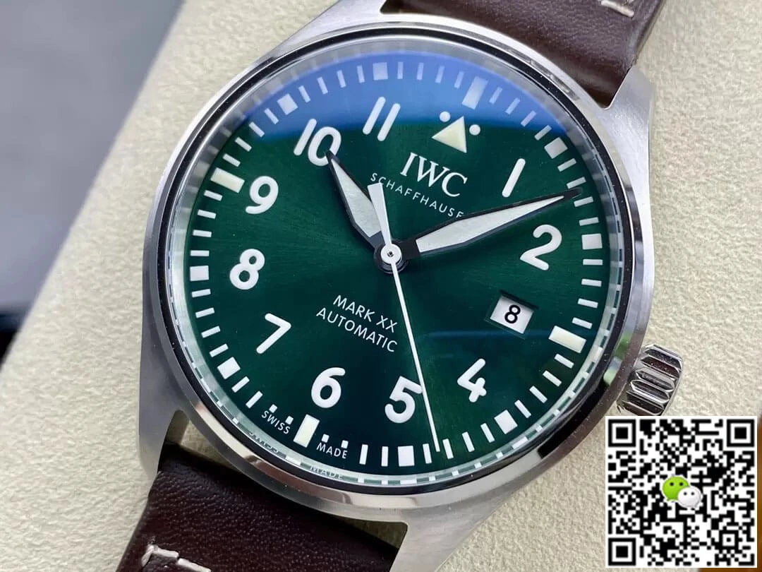 IWC Pilot IW328205 M+ Factory 1:1 Best Edition Replica Watch Brown Dial