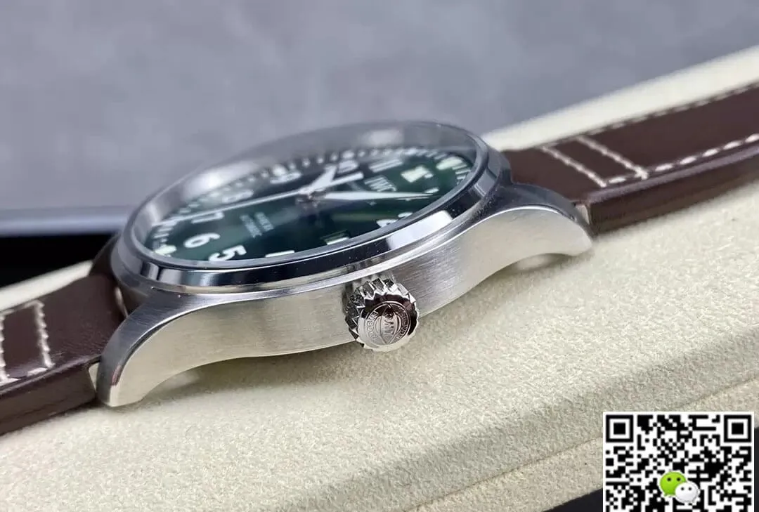 IWC Pilot IW328205 M+ Factory 1:1 Best Edition Replica Watch Brown Dial
