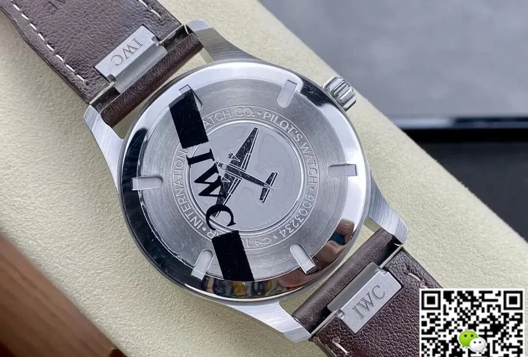 IWC Pilot IW328205 M+ Factory 1:1 Best Edition Replica Watch Brown Dial