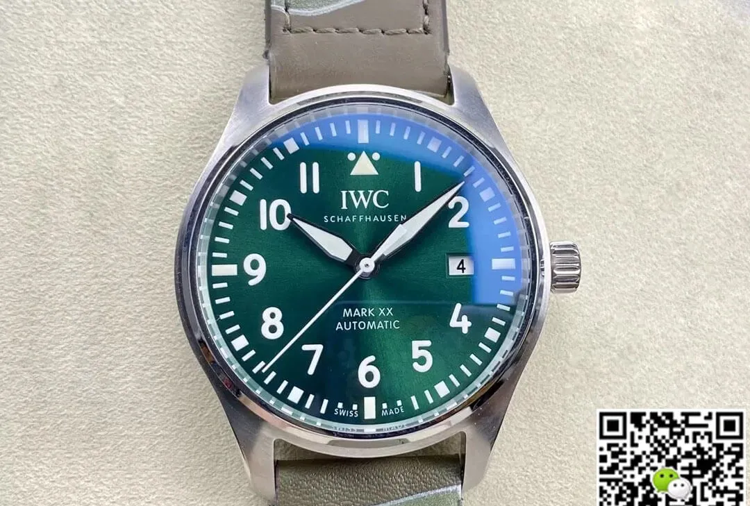 IWC Pilot IW328205 M+ Factory 1:1 Best Edition Replica Watch Stainless Steel Bezel