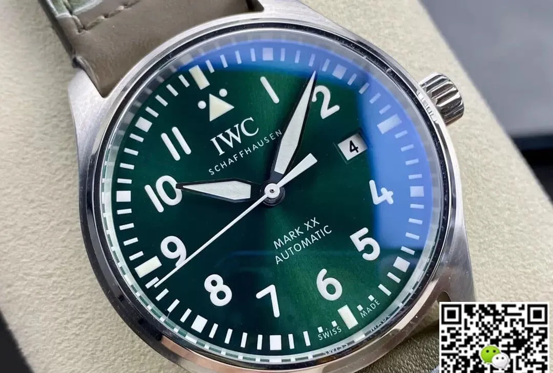 IWC Pilot IW328205 M+ Factory 1:1 Best Edition Replica Watch Stainless Steel Bezel