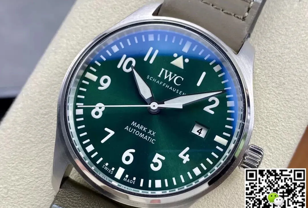 IWC Pilot IW328205 M+ Factory 1:1 Best Edition Replica Watch Stainless Steel Bezel