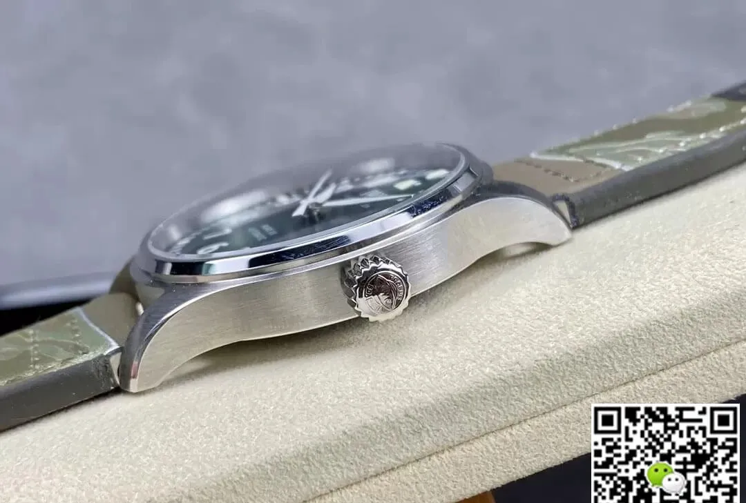 IWC Pilot IW328205 M+ Factory 1:1 Best Edition Replica Watch Stainless Steel Bezel