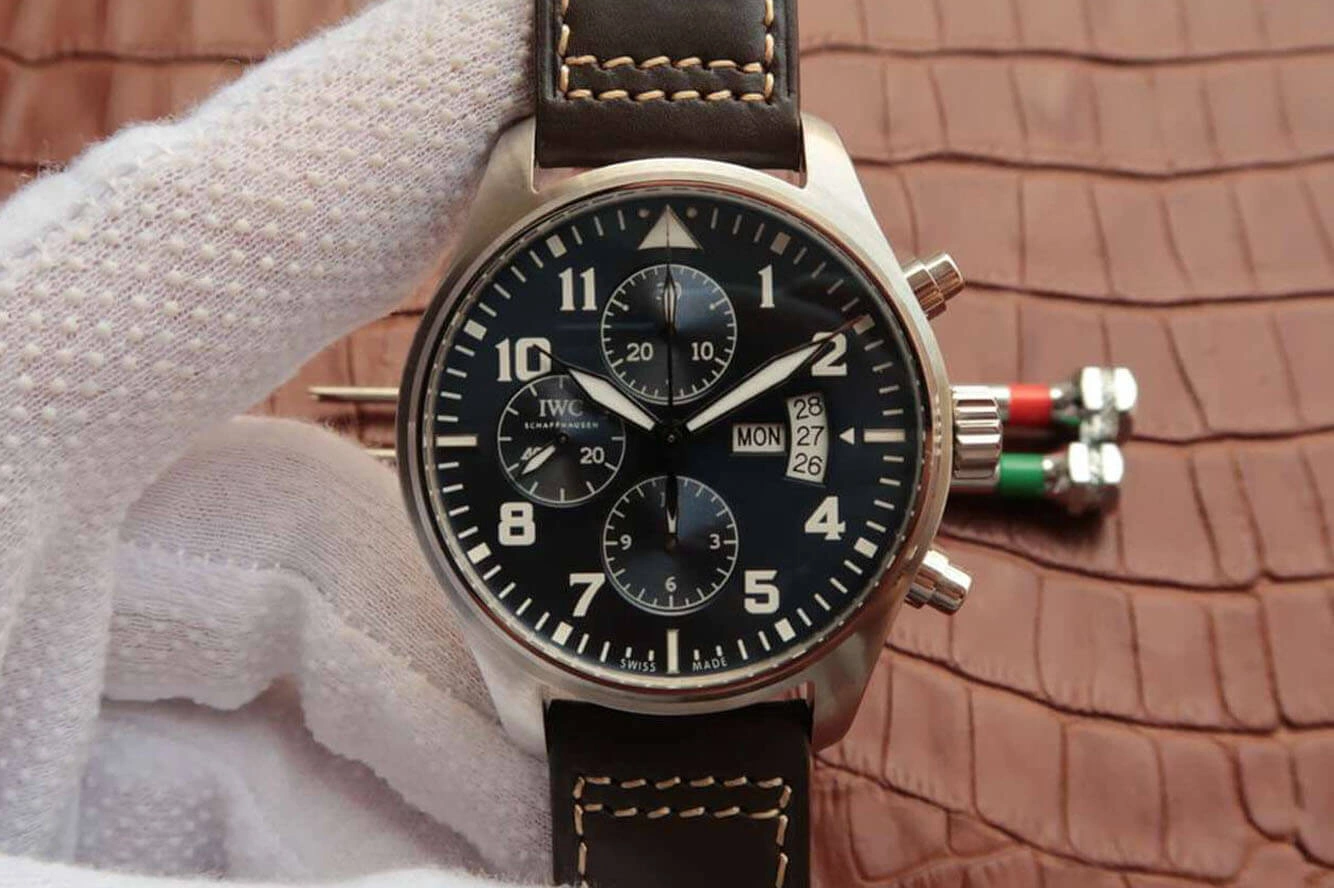 IWC Pilot IW377706 ZF Factory 1:1 Best Edition Replica Watch Ceramic Bezel