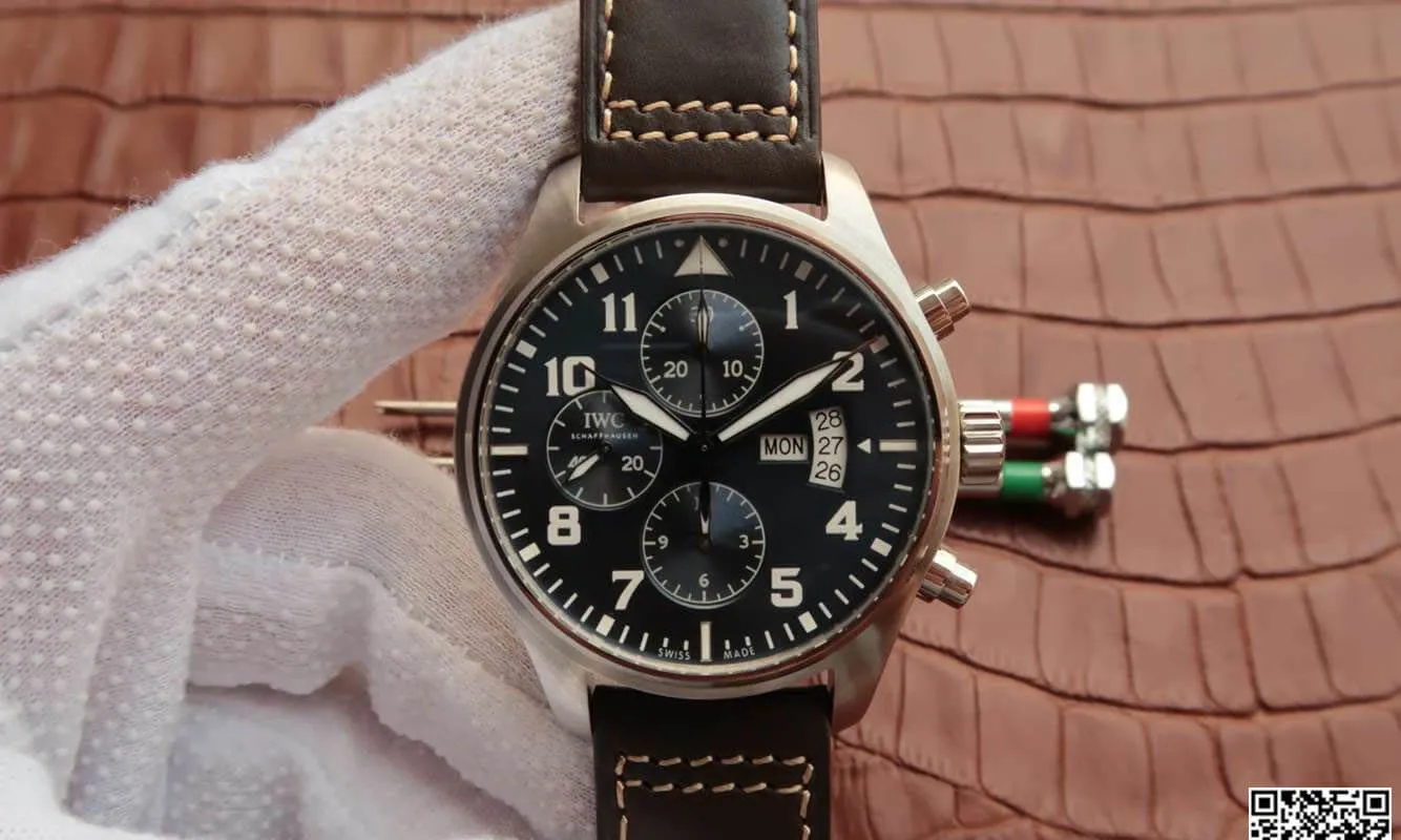 IWC Pilot IW377706 ZF Factory 1:1 Best Edition Replica Watch Ceramic Bezel