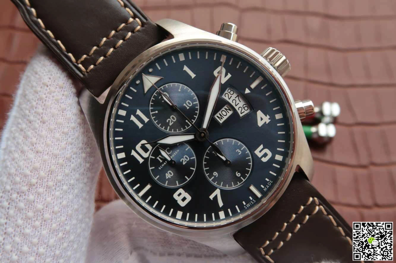IWC Pilot IW377706 ZF Factory 1:1 Best Edition Replica Watch Ceramic Bezel