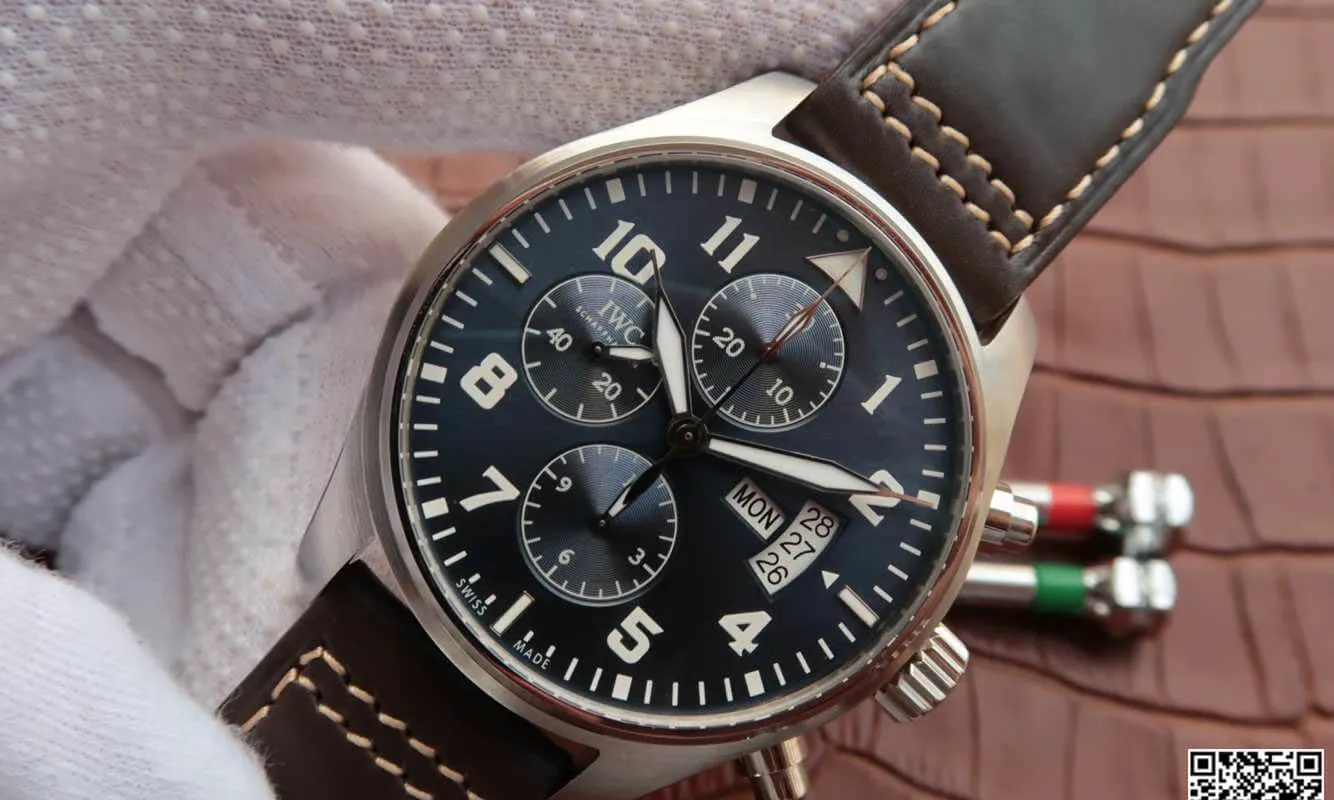 IWC Pilot IW377706 ZF Factory 1:1 Best Edition Replica Watch Ceramic Bezel