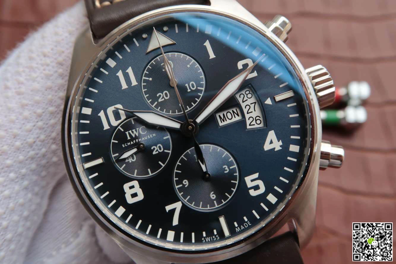 IWC Pilot IW377706 ZF Factory 1:1 Best Edition Replica Watch Ceramic Bezel