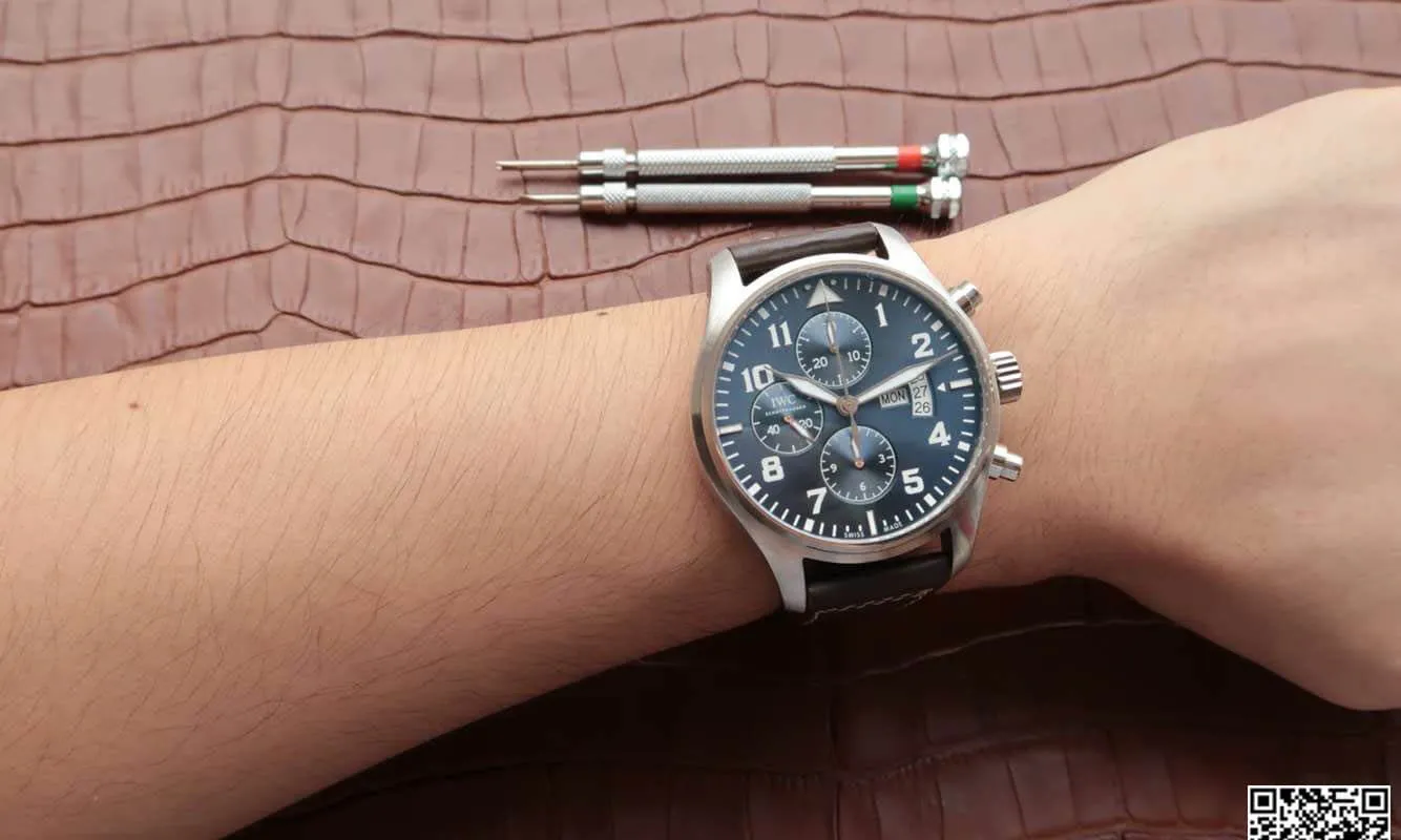 IWC Pilot IW377706 ZF Factory 1:1 Best Edition Replica Watch Ceramic Bezel