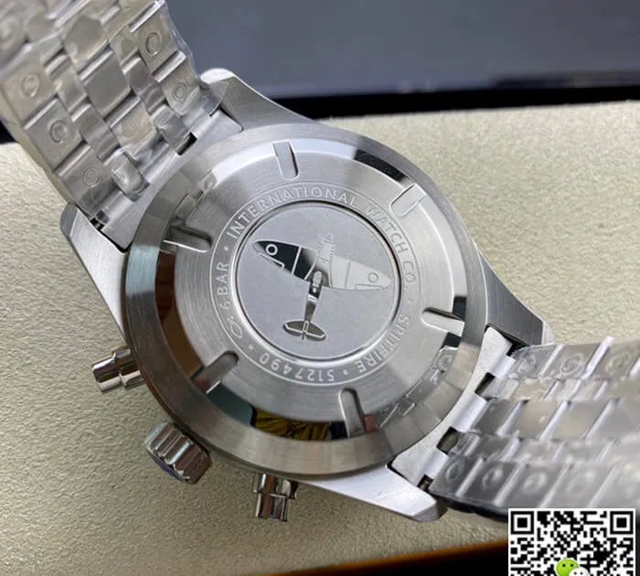 IWC Pilot IW377719 ZF Factory 1:1 Best Edition Replica Watch Silver Strap