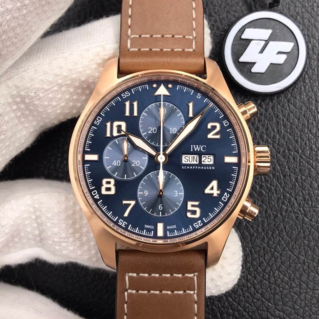 IWC Pilot IW377721 ZF Factory 1:1 Best Edition Replica Watch Blue Dial