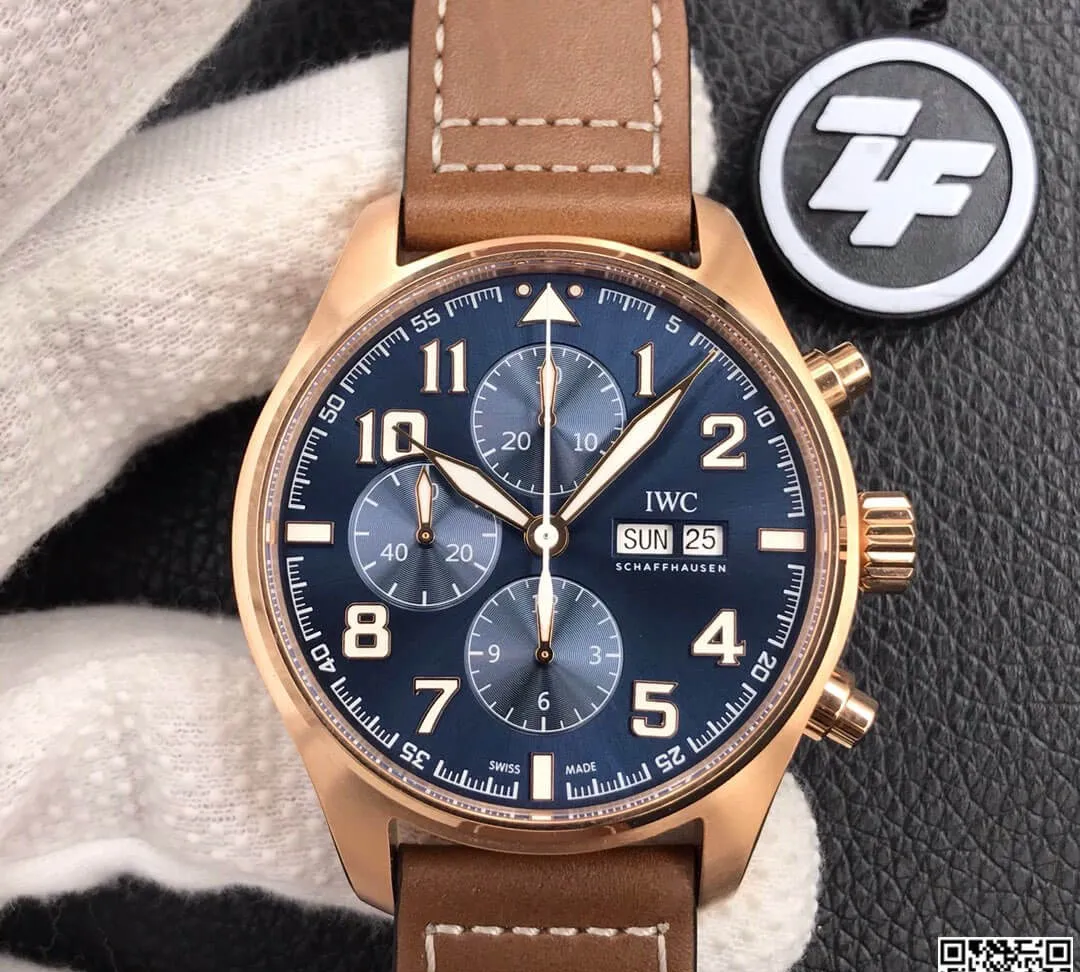 IWC Pilot IW377721 ZF Factory 1:1 Best Edition Replica Watch Blue Dial