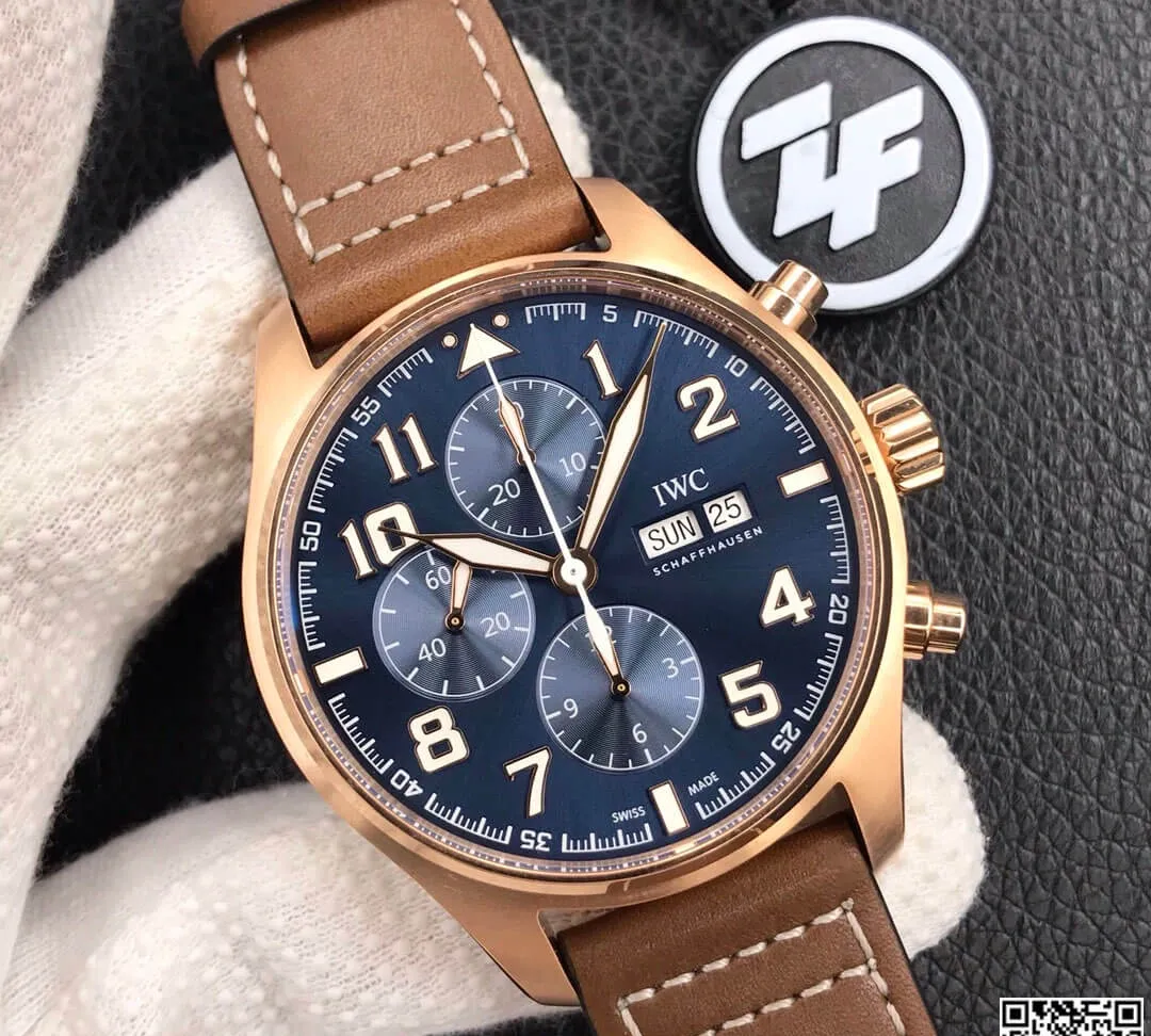 IWC Pilot IW377721 ZF Factory 1:1 Best Edition Replica Watch Blue Dial
