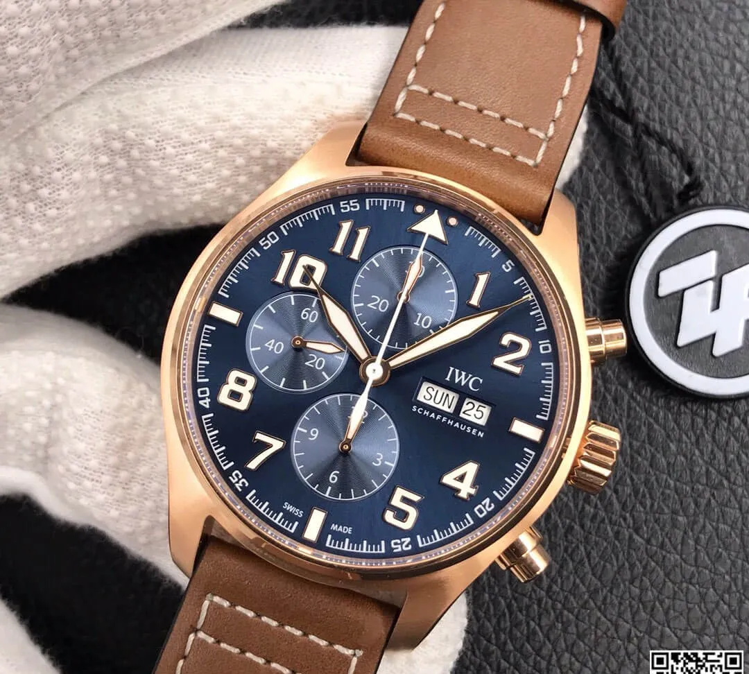 IWC Pilot IW377721 ZF Factory 1:1 Best Edition Replica Watch Blue Dial