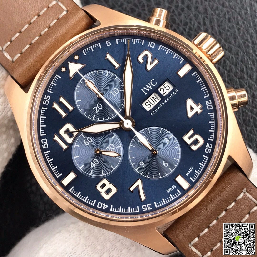 IWC Pilot IW377721 ZF Factory 1:1 Best Edition Replica Watch Blue Dial