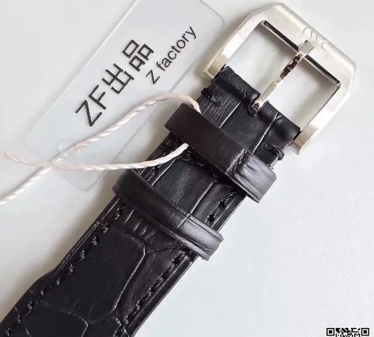 IWC Pilot IW37777 ZF Factory 1:1 Best Edition Replica Watch Leather Strap