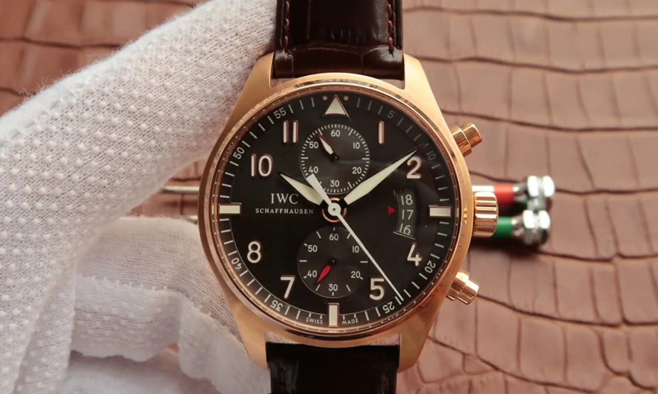 IWC Pilot IW387802 ZF Factory 1:1 Best Edition Replica Watch Gray Dial