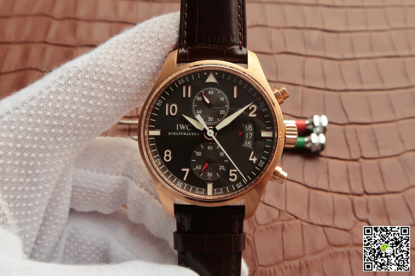 IWC Pilot IW387802 ZF Factory 1:1 Best Edition Replica Watch Gray Dial