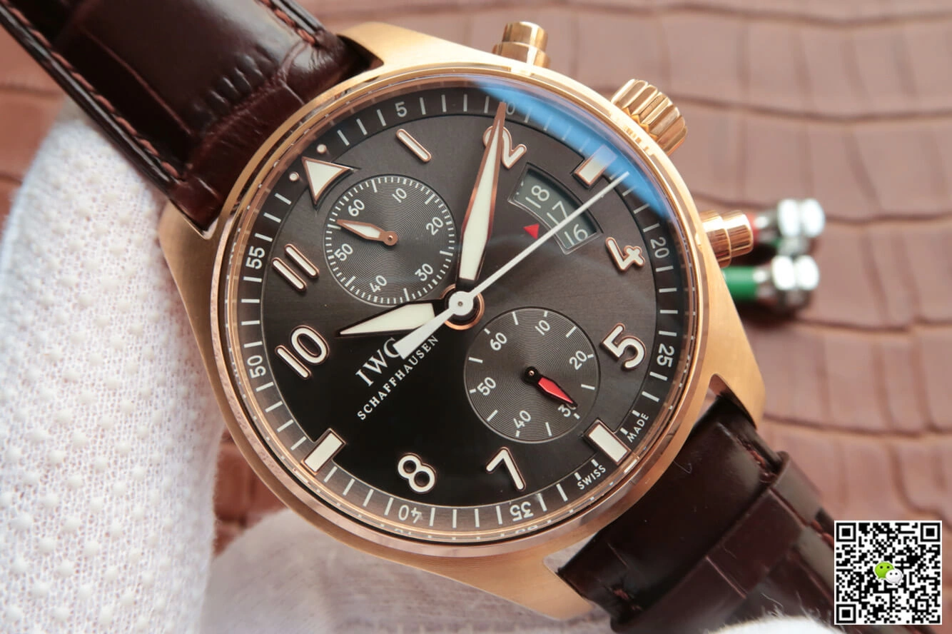 IWC Pilot IW387802 ZF Factory 1:1 Best Edition Replica Watch Gray Dial