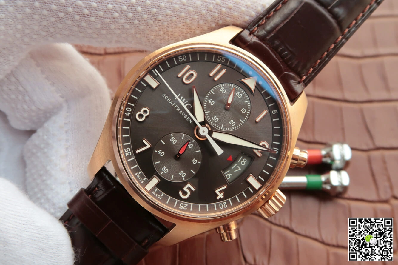 IWC Pilot IW387802 ZF Factory 1:1 Best Edition Replica Watch Gray Dial