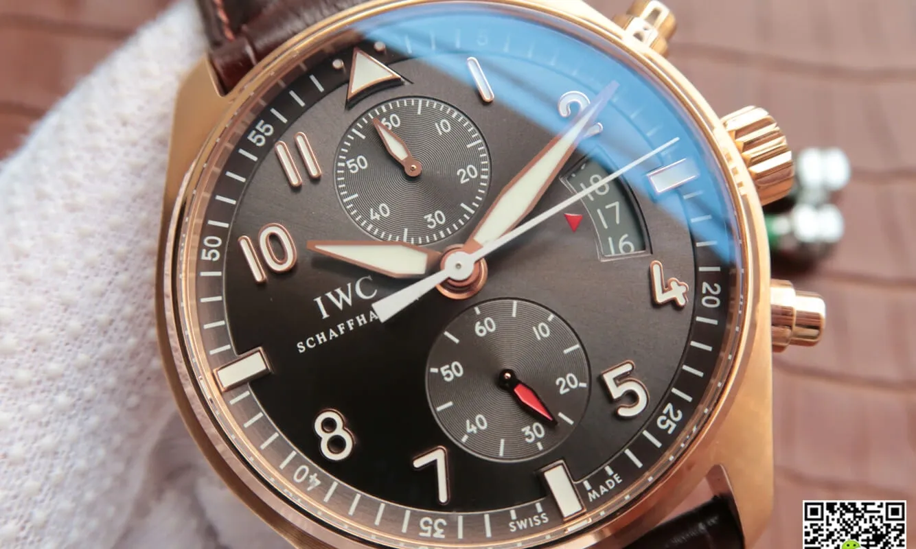 IWC Pilot IW387802 ZF Factory 1:1 Best Edition Replica Watch Gray Dial