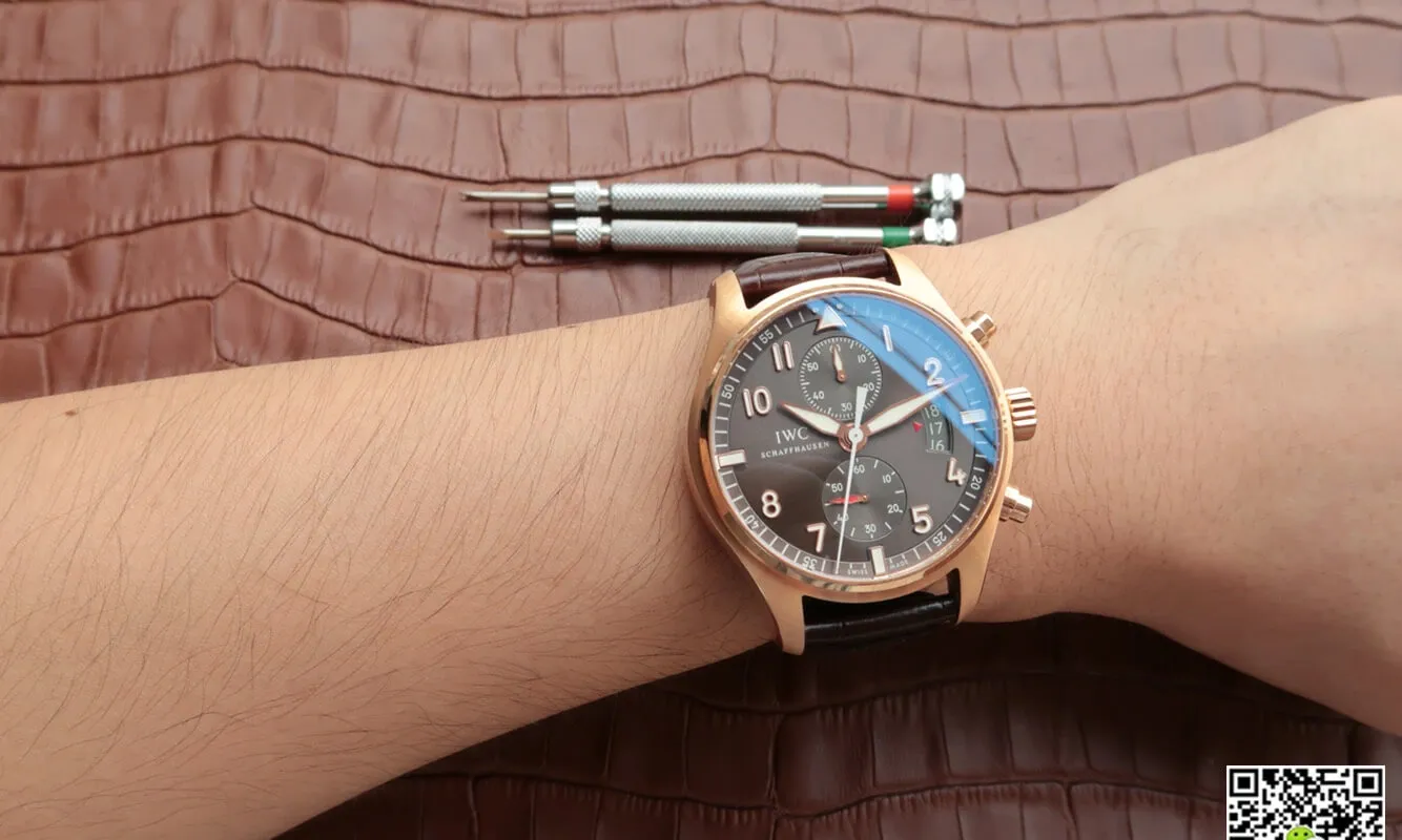 IWC Pilot IW387802 ZF Factory 1:1 Best Edition Replica Watch Gray Dial