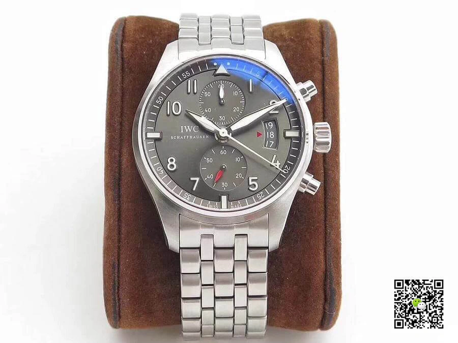 IWC Pilot IW387804 ZF Factory 1:1 Best Edition Replica Watch Swiss ETA7750