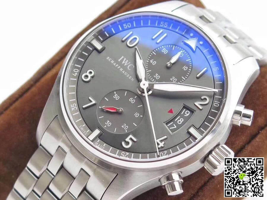 IWC Pilot IW387804 ZF Factory 1:1 Best Edition Replica Watch Swiss ETA7750
