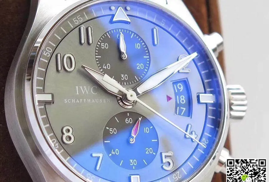 IWC Pilot IW387804 ZF Factory 1:1 Best Edition Replica Watch Swiss ETA7750