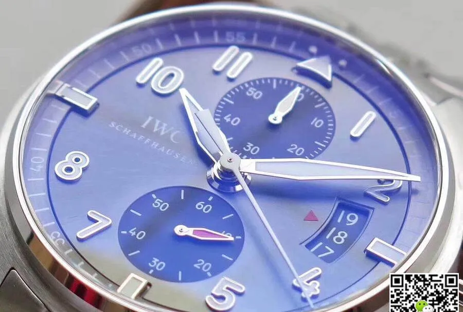 IWC Pilot IW387804 ZF Factory 1:1 Best Edition Replica Watch Swiss ETA7750