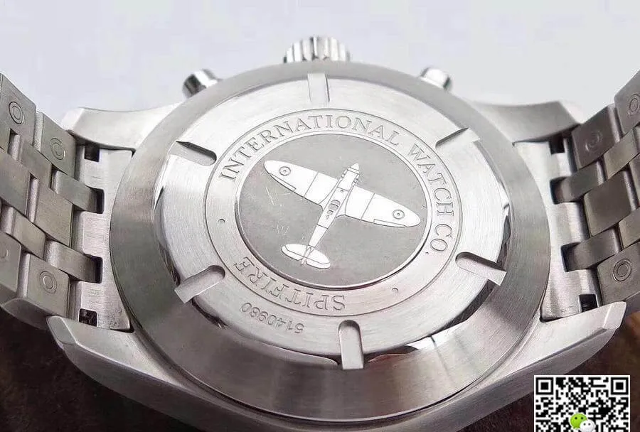 IWC Pilot IW387804 ZF Factory 1:1 Best Edition Replica Watch Swiss ETA7750