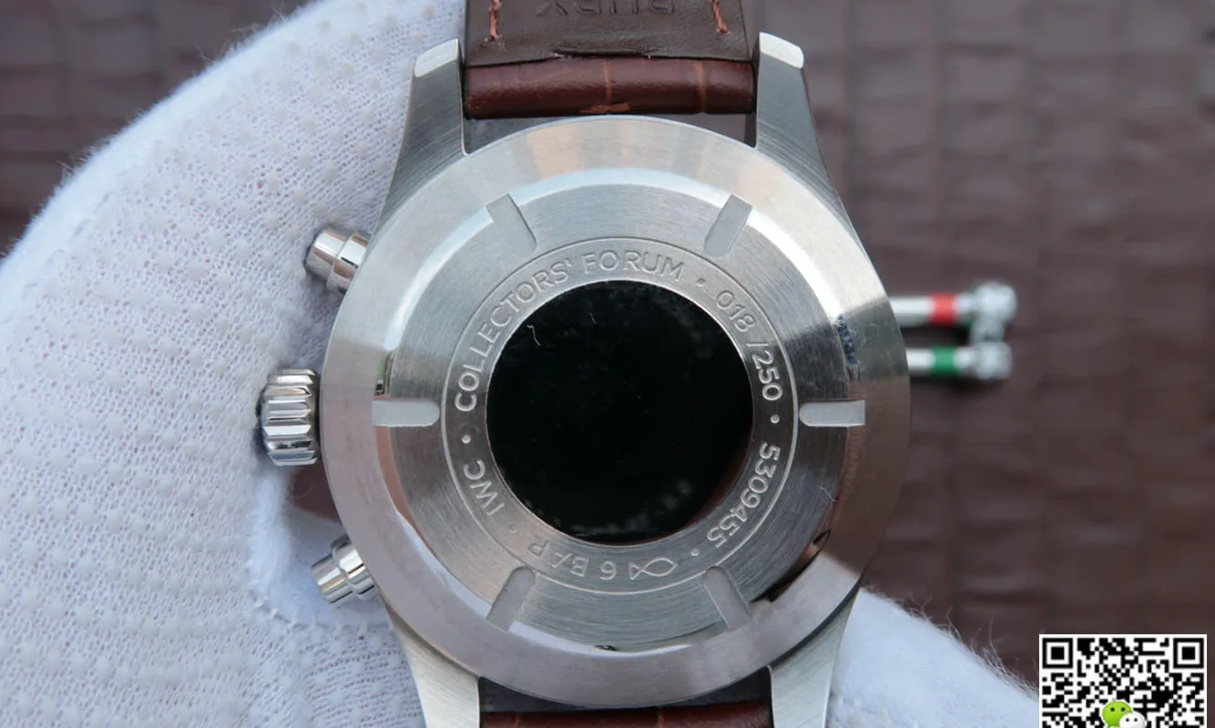 IWC Pilot IW387808 ZF Factory 1:1 Best Edition Replica Watch Brown Strap