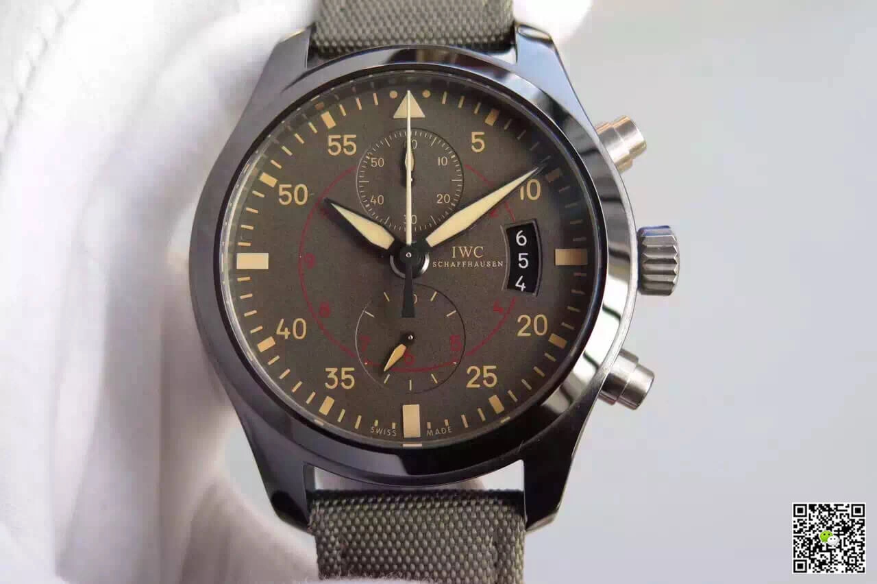 IWC Pilot IW388002 V6 Factory 1:1 Best Edition Replica Watch Gray Dial