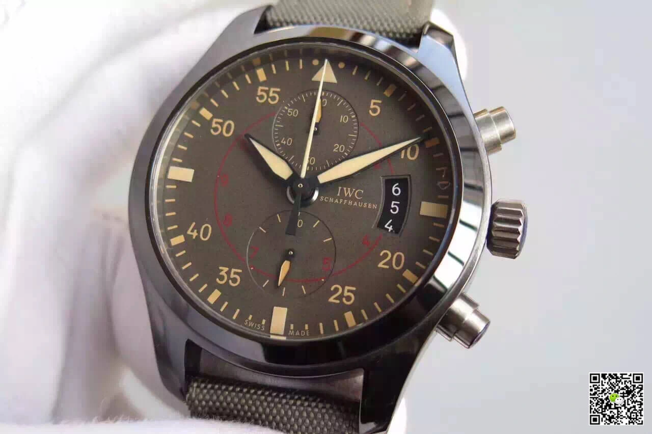 IWC Pilot IW388002 V6 Factory 1:1 Best Edition Replica Watch Gray Dial