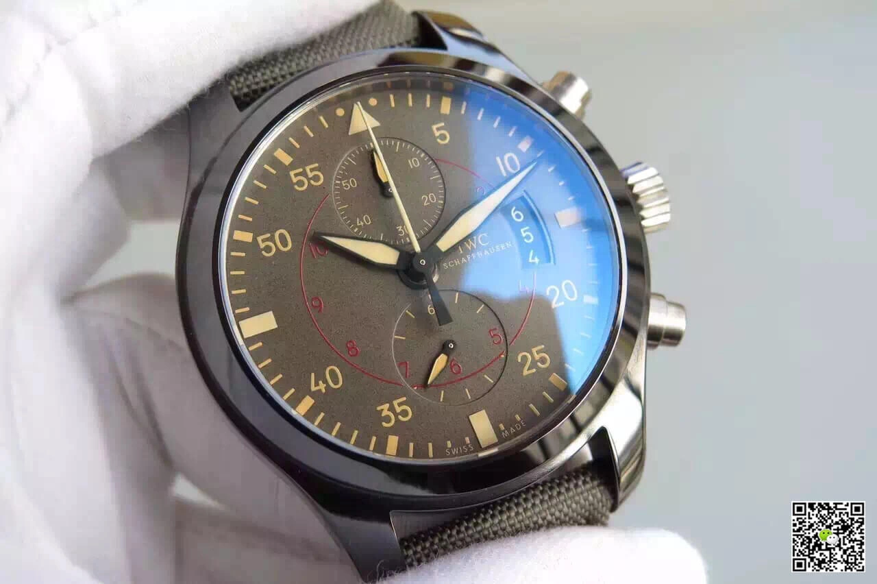 IWC Pilot IW388002 V6 Factory 1:1 Best Edition Replica Watch Gray Dial