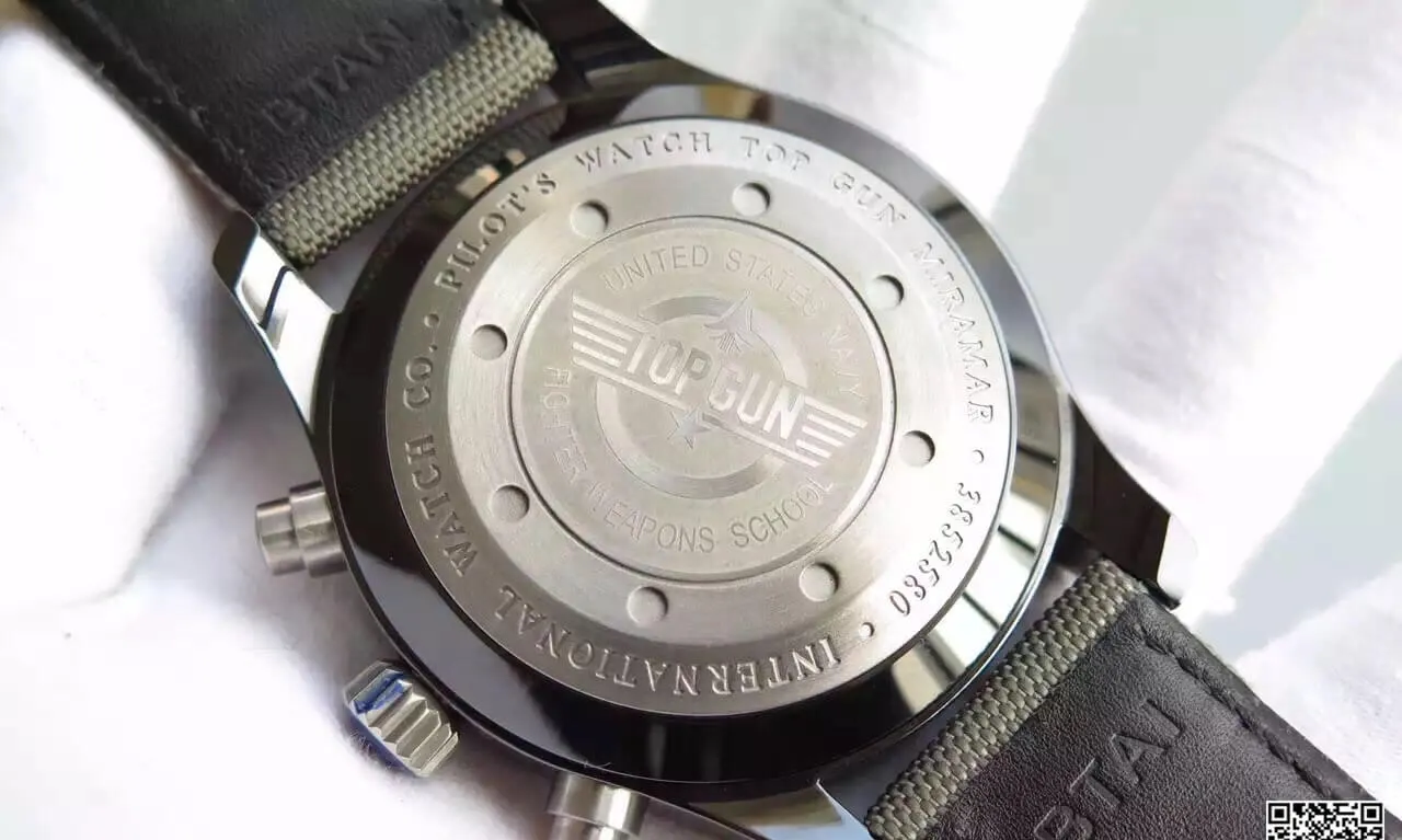 IWC Pilot IW388002 V6 Factory 1:1 Best Edition Replica Watch Gray Dial