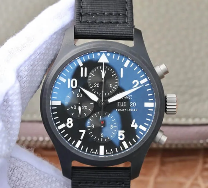 IWC Pilot IW389101 ZF Factory 1:1 Best Edition Replica Watch Ceramic Bezel