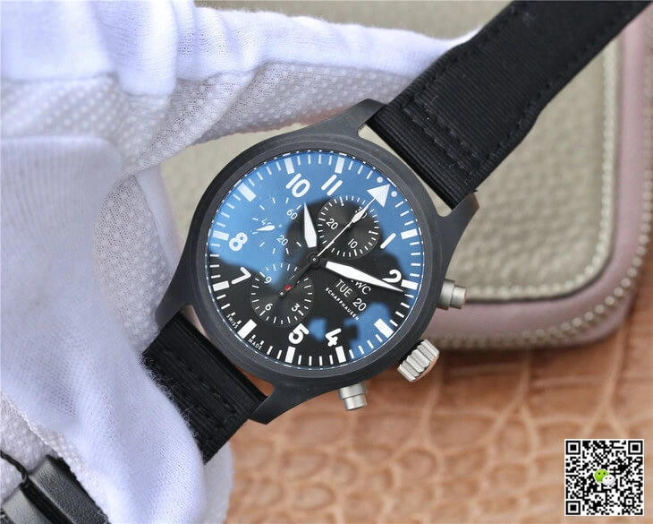 IWC Pilot IW389101 ZF Factory 1:1 Best Edition Replica Watch Ceramic Bezel